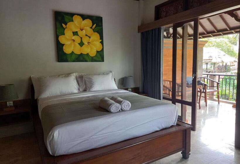 Номер Deluxe с Балконом, New Mumbul Ubud