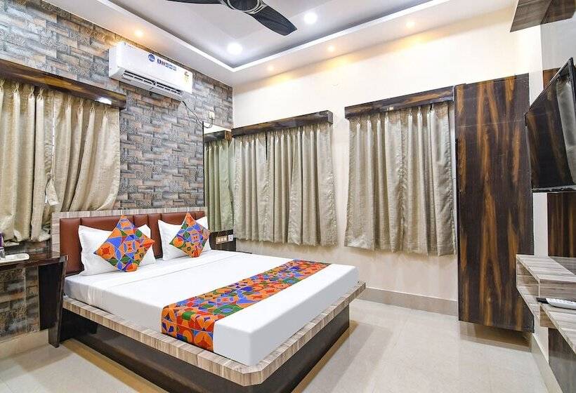 Номер Deluxe, Fabhotel Sriya   City Center, Durgapur