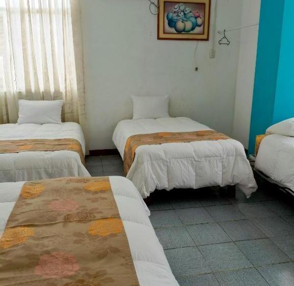 Quarto Quádruplo Estandar, Manta Real