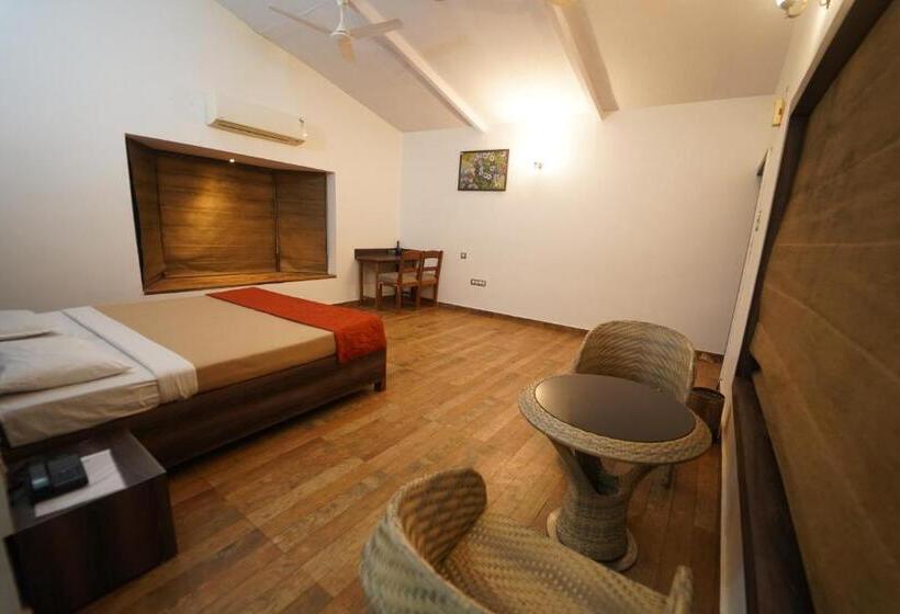 Номер Deluxe, Wild Woods Tiger Resort
