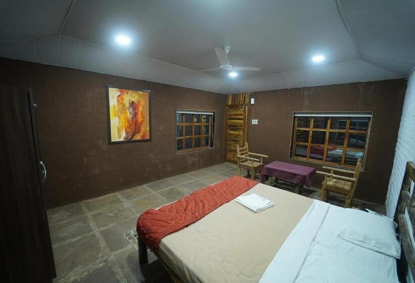 Номер Deluxe Кровать Кинг, Wild Woods Tiger Resort