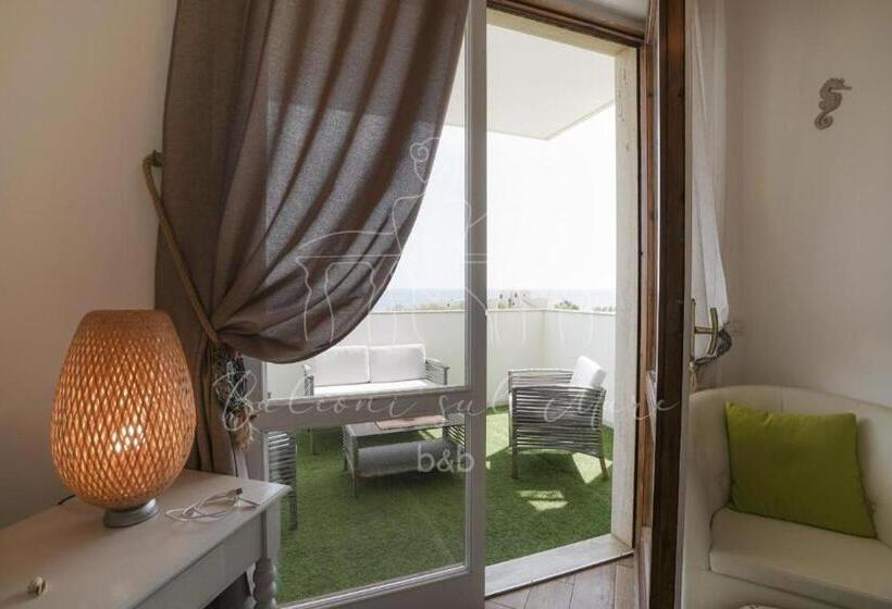 Quarto Estandar, Room In B&b   B&b Balconi Sul Mare Deluxe Room With Hydromassage La Spiaggetta