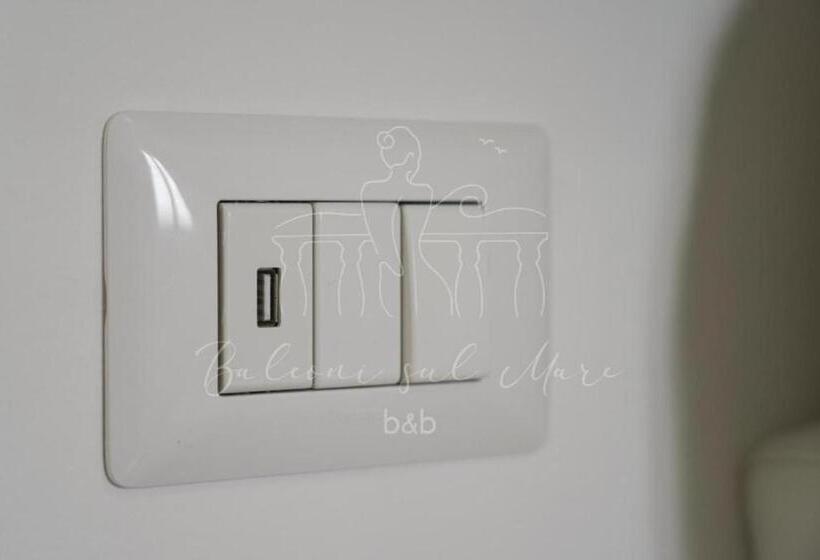 Quarto Estandar, Room In B&b   B&b Balconi Sul Mare Deluxe Room With Hydromassage La Spiaggetta