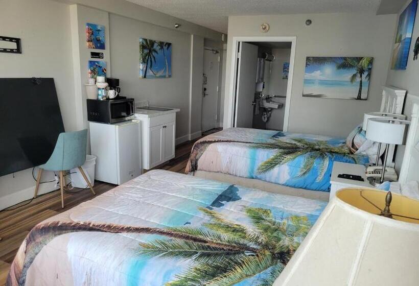 Студия Стандарт Вид на Море, Beautiful Oceanview Condo With 75 Inch Tv
