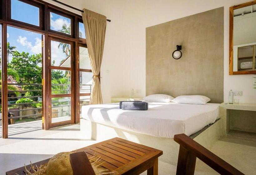 Номер Deluxe с Балконом, Marshmellow Surf Villa With Pool   Sri Lanka