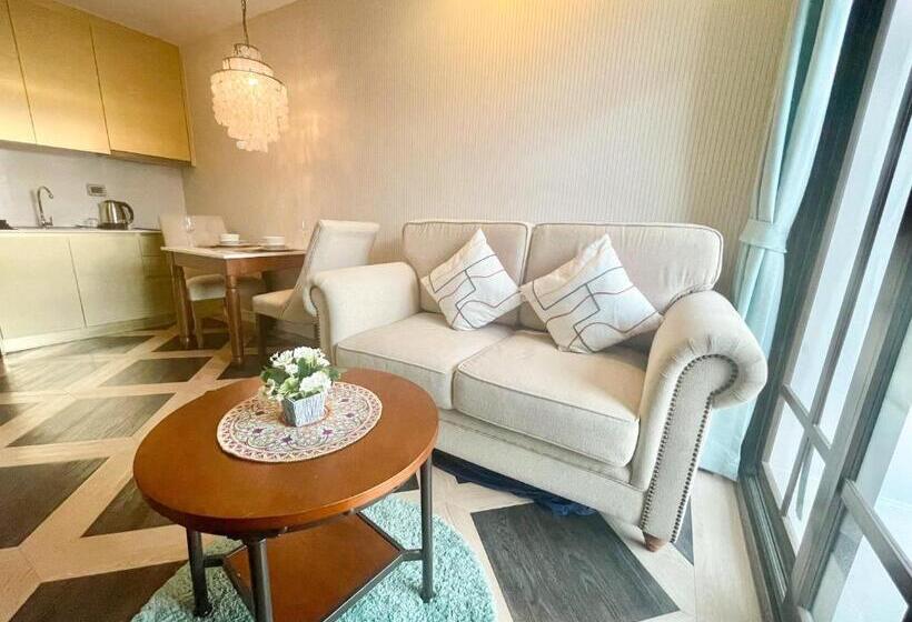 سوئیت با بالکن, Espana Condo Jomtien By Aey