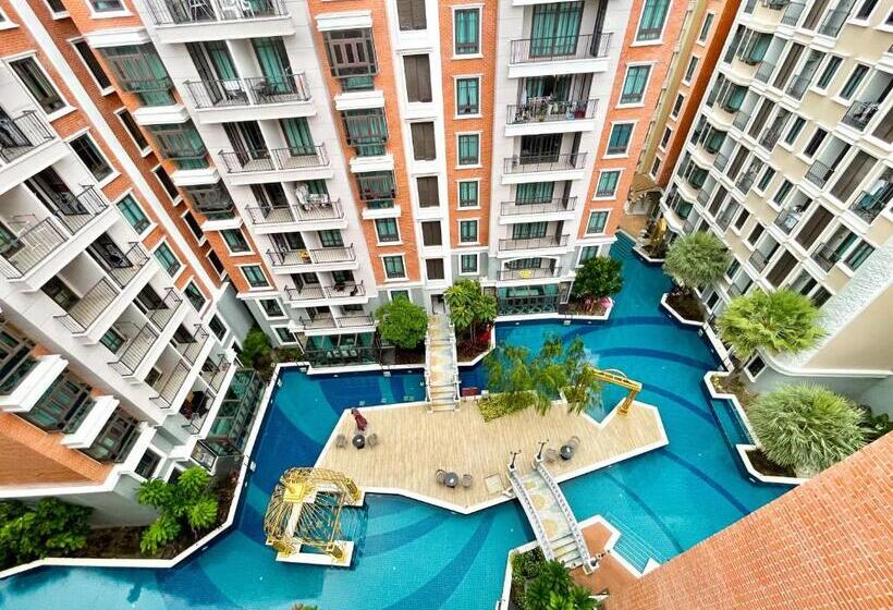 سوئیت با بالکن, Espana Condo Jomtien By Aey