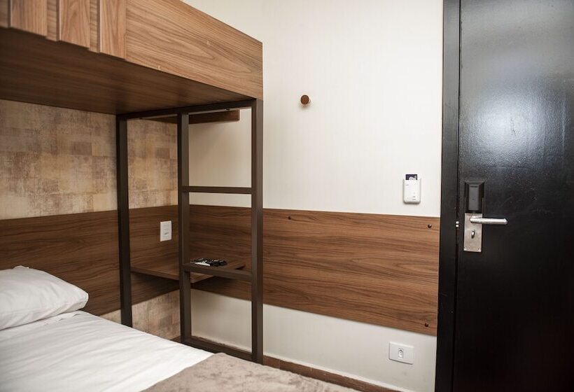 اتاق استاندارد سه نفره, Uny Hotéis Brás