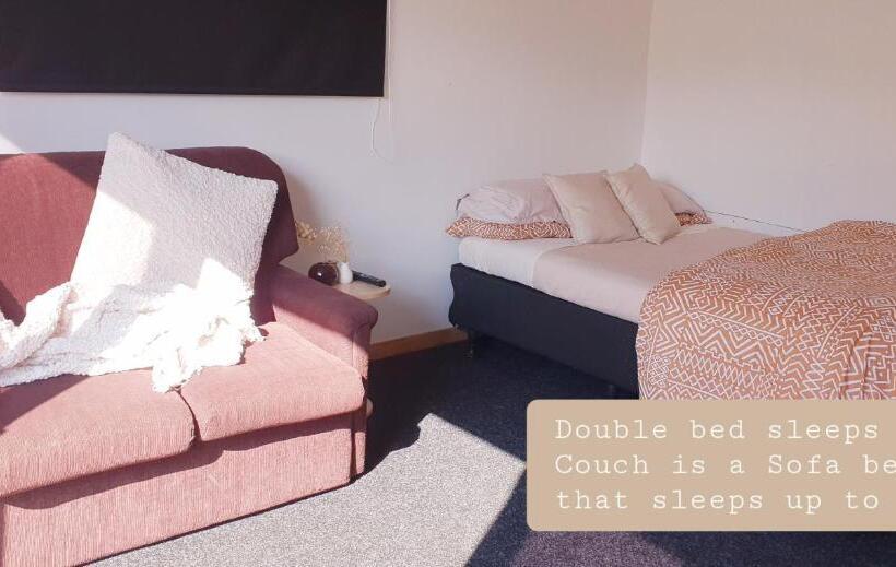 패밀리 스튜디오, Rotoruas Tiny Gem Bnb With Spa