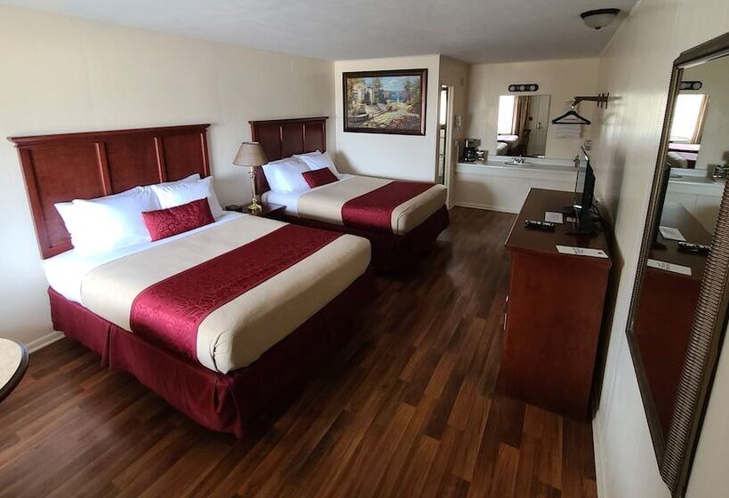 豪华房间, Homestead Motel