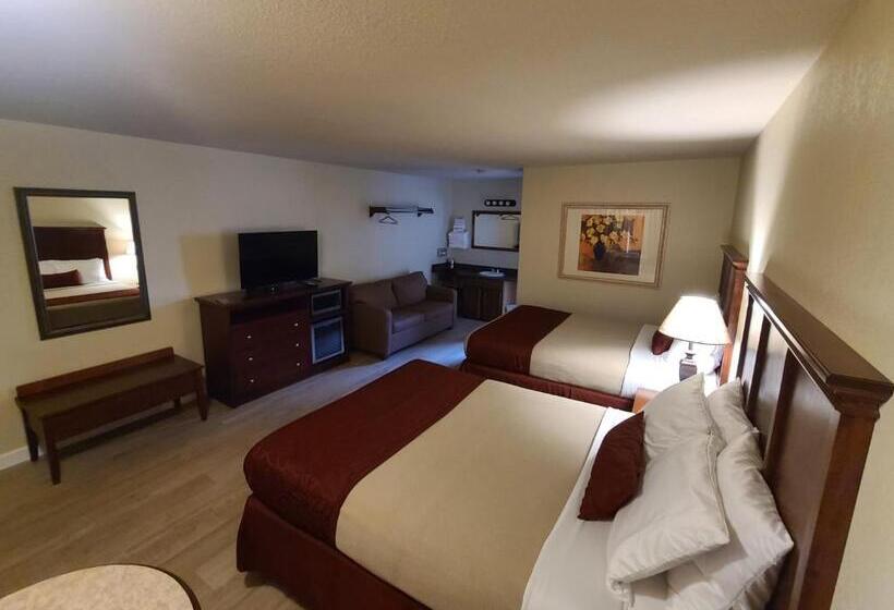 高级大房间, Homestead Motel