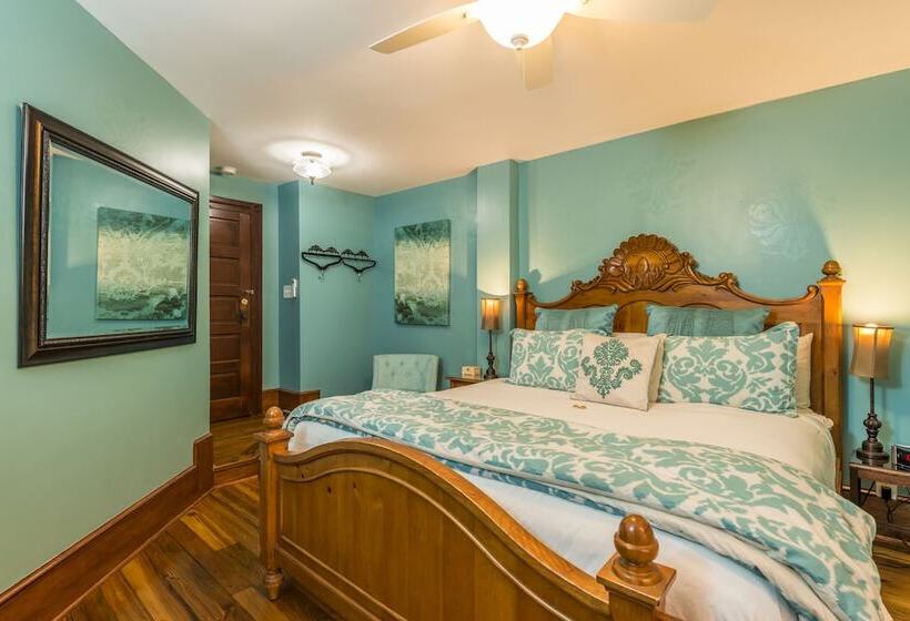 豪华房间, Carriage Way Inn Bed & Breakfast Adults Only   21 Years Old And Up