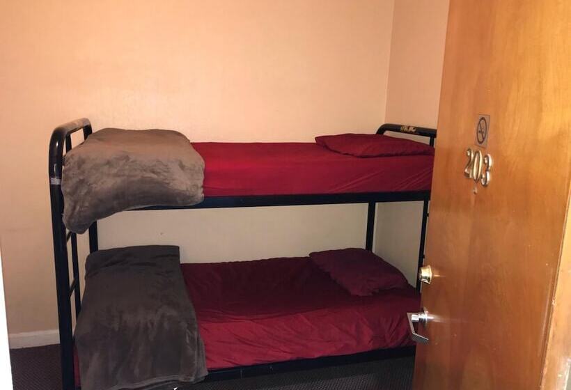 Bed in een Gedeelde Kamer, European Hostel