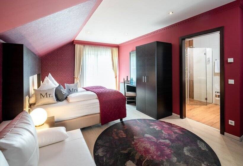 Номер Стандарт с Балконом, Kristallhotel Fettehenne
