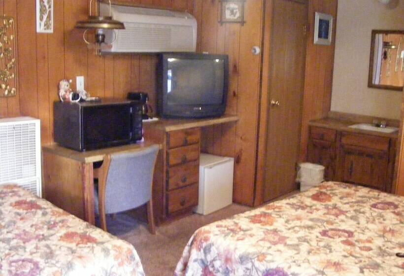 스탠다드 룸 더블 침대 2개, Nostalgic Stay Inn