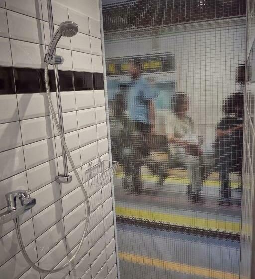 חדר סטנדרט עם מרפסת, Road Stop Mettmann