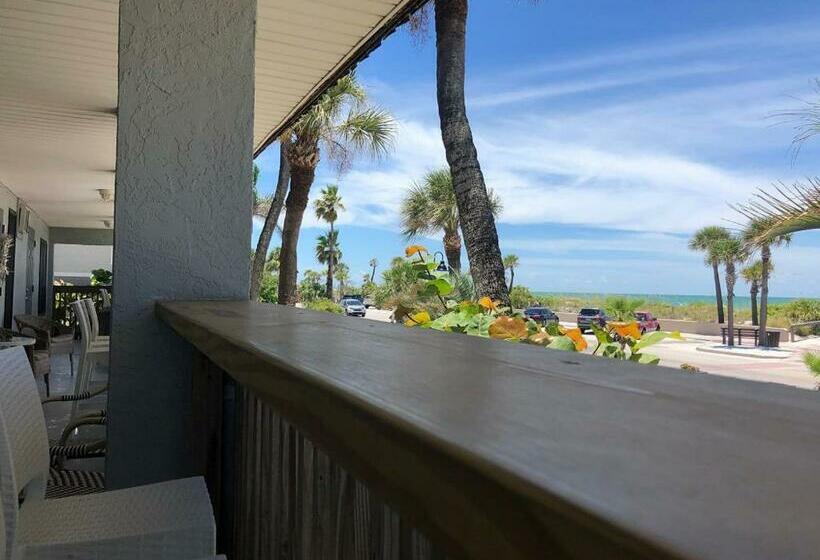 带海景的标准工作室, Sabal Palms Inn