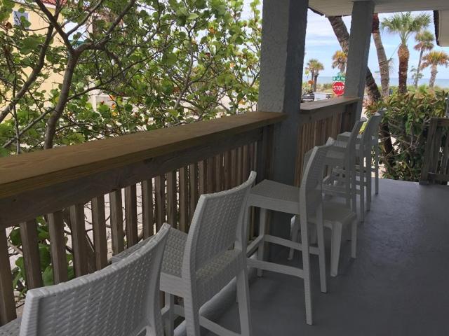 带海景的标准工作室, Sabal Palms Inn