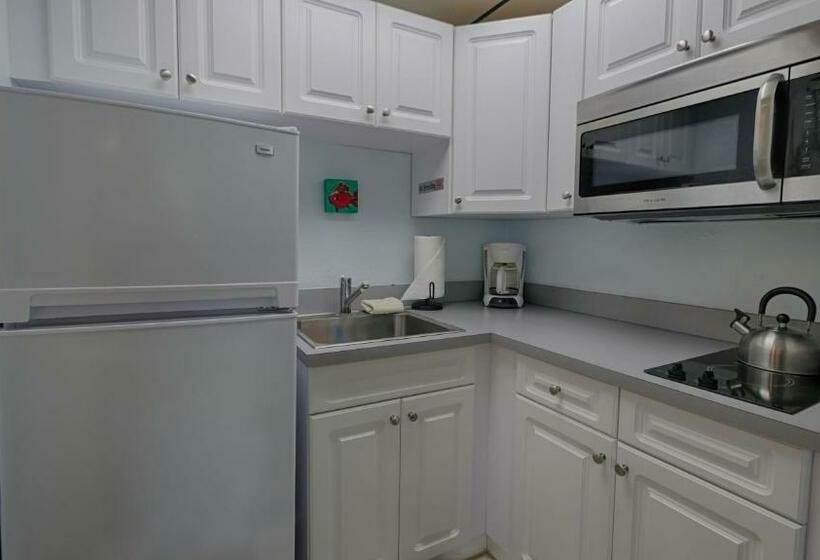 סטודיו סטנדרטי נוף לים, Sabal Palms Inn