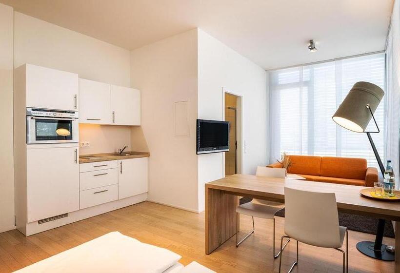 Apartamento 1 Dormitório, Schroeders Wein Style