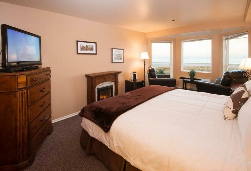 Номер Стандарт Вид на Море, The Seaside Oceanfront Inn