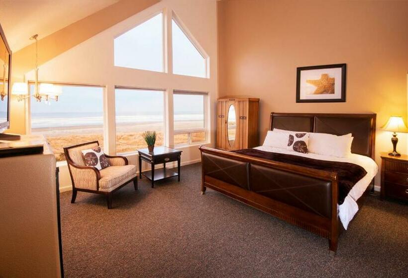 Suíte Deluxe Vista Mar, The Seaside Oceanfront Inn