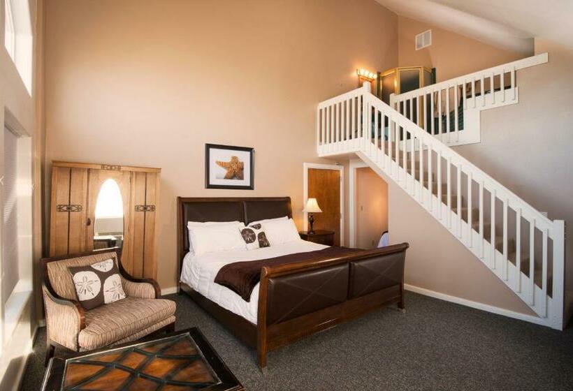 Люкс Deluxe Вид на Море, The Seaside Oceanfront Inn
