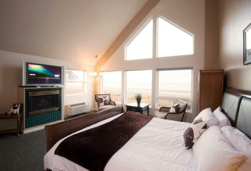 Suíte Deluxe Vista Mar, The Seaside Oceanfront Inn