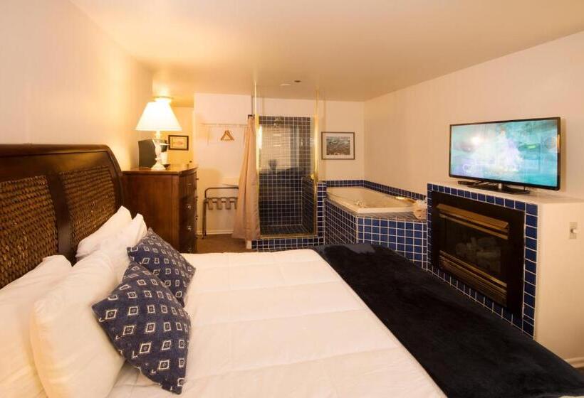 Номер Стандарт с Гидромассажем Вид на Море, The Seaside Oceanfront Inn