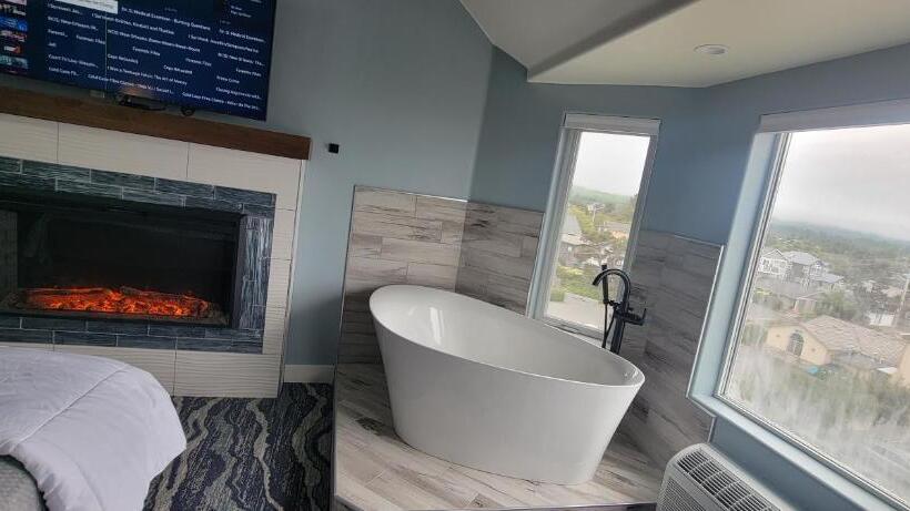 Номер Стандарт Боковой Вид на Море, The Seaside Oceanfront Inn