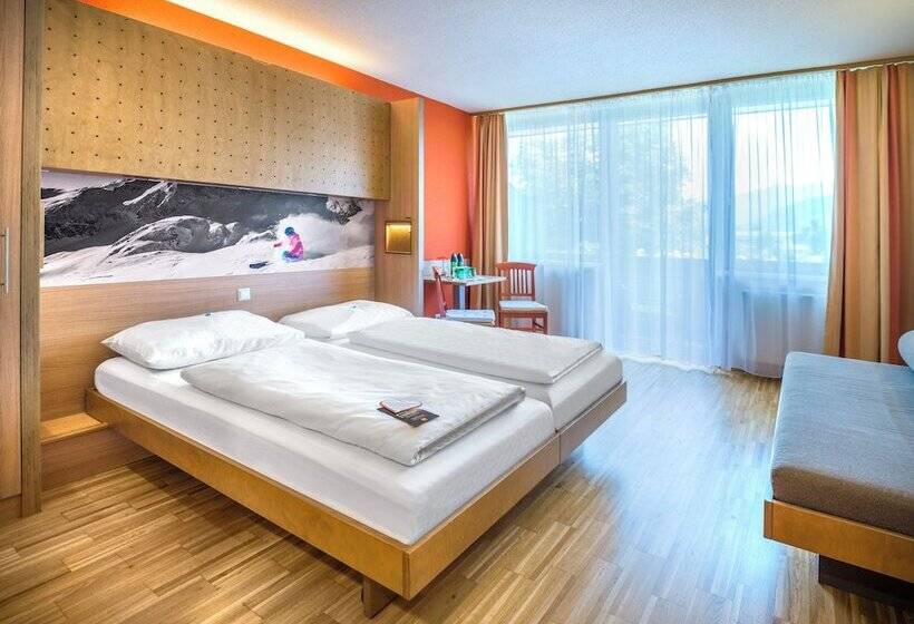 Номер Стандарт, Jufa Hotel Altenmarkt Zauchensee