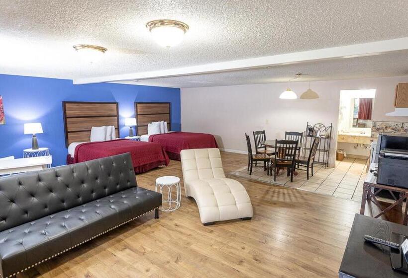 디럭스 룸, Motel Puyallup