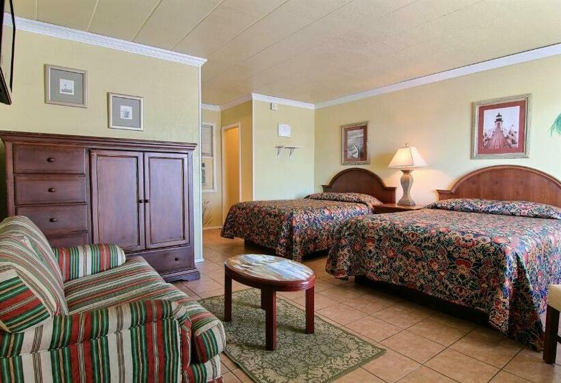 اتاق استاندارد, Shark Reef Resort Motel & Cottages