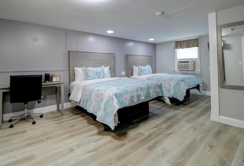 Номер Deluxe, Windrift Motel