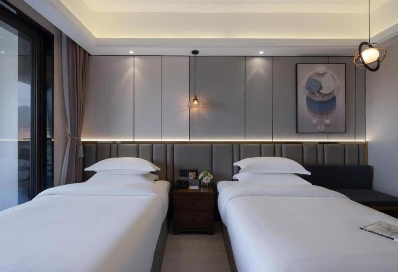 غرفة قياسية داخلية, Argyle Resort Lijiang