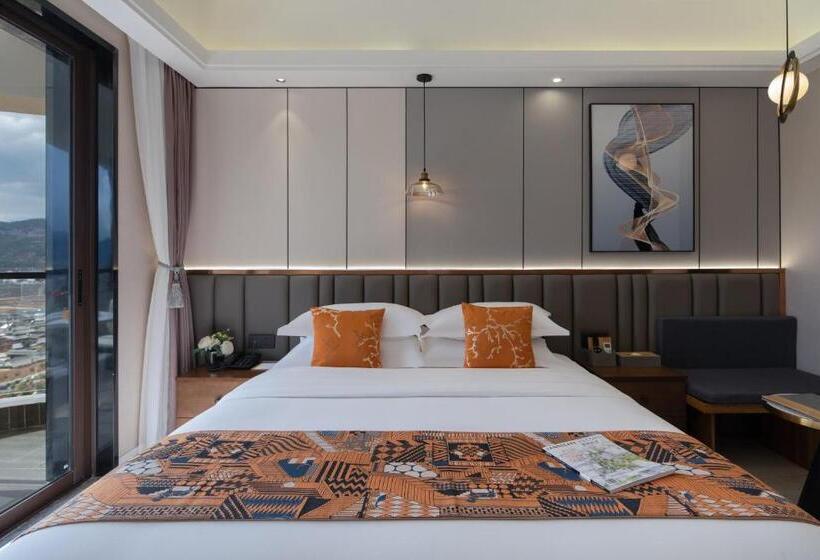 غرفة ديلوكس ذات إطلالة, Argyle Resort Lijiang