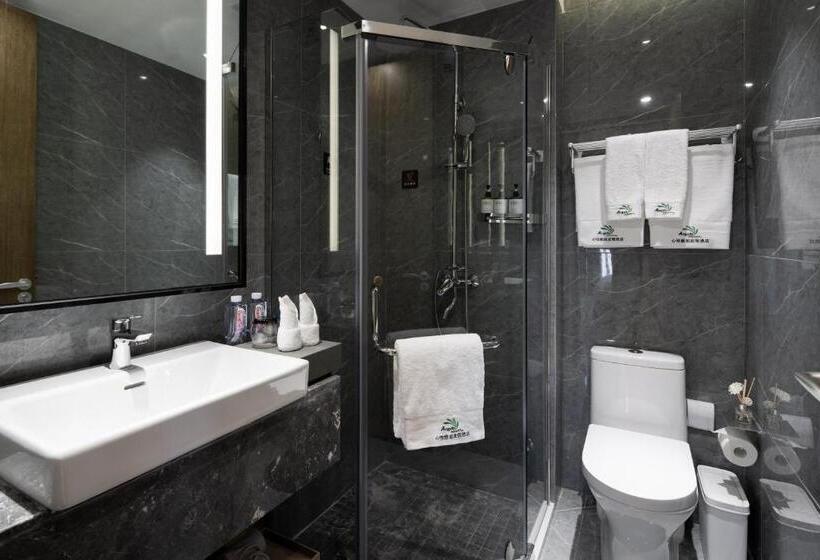 جناح ديلوكس غرفتين نوم, Argyle Resort Lijiang