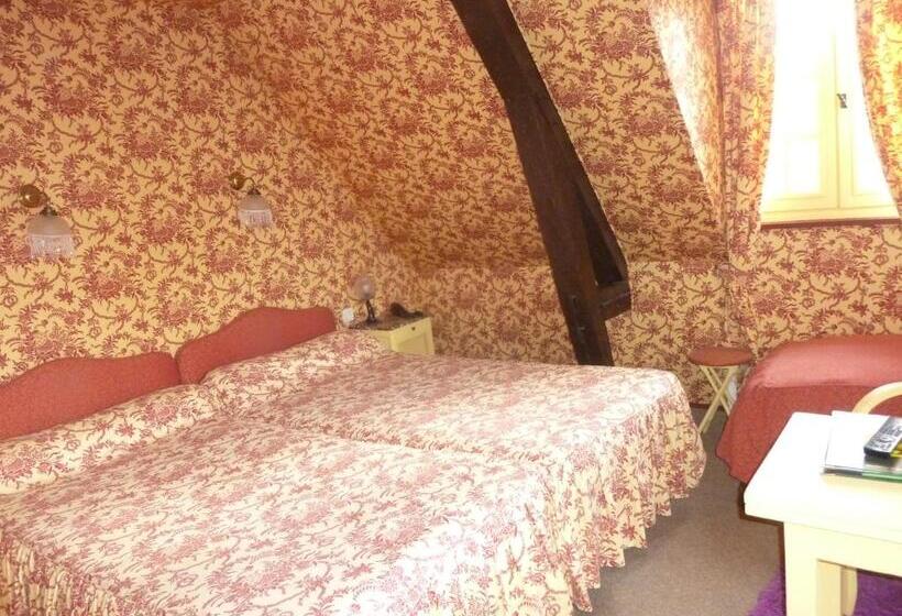 Номер Стандарт, Auberge Du Val Au Cesne