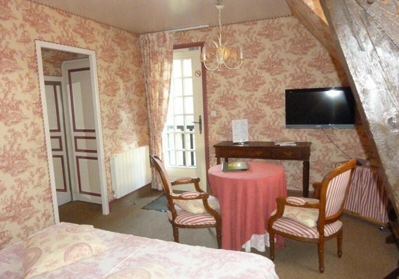 Номер Стандарт, Auberge Du Val Au Cesne
