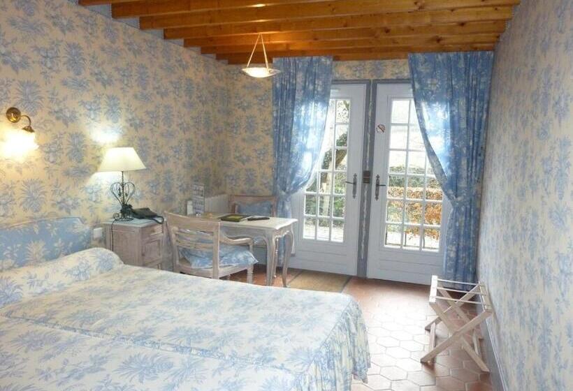 豪华房间, Auberge Du Val Au Cesne