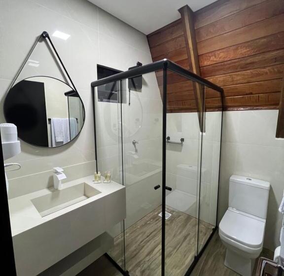 디럭스 룸, E Cabanas Perau Cabanas