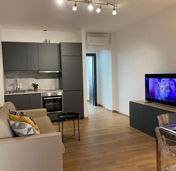 침실 1개 아파트, Ottavia Residence Roma
