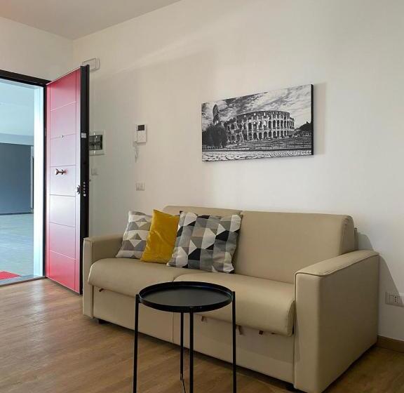 Апартаменты 1 Спальня с Балконом, Ottavia Residence Roma