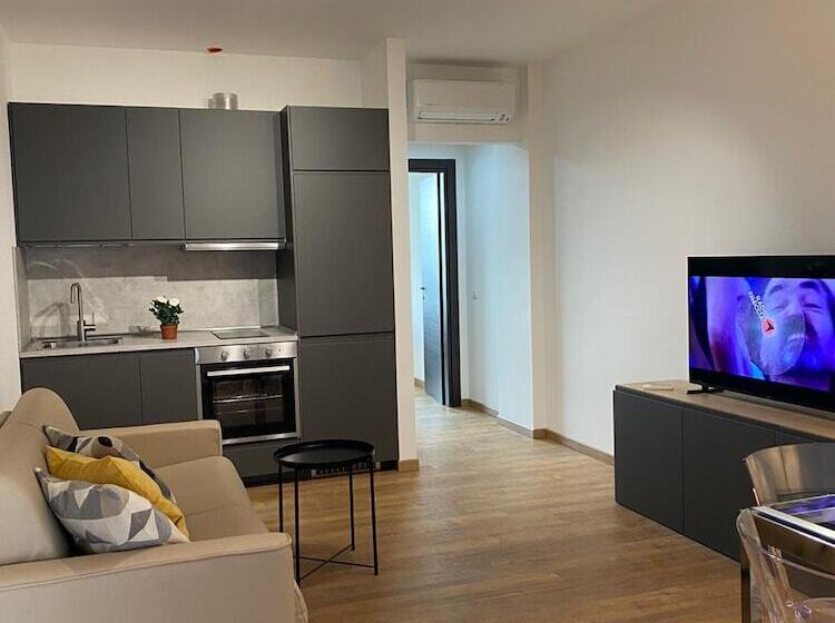 Апартаменты 1 Спальня, Ottavia Residence Roma