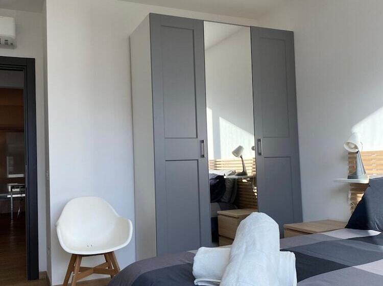 Апартаменты 1 Спальня с Балконом, Ottavia Residence Roma