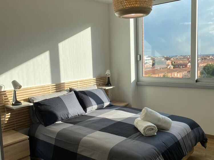 침실 1개 디럭스 아파트, Ottavia Residence Roma