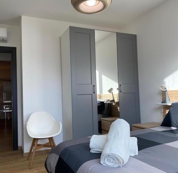 Апартаменты 1 Спальня с Балконом, Ottavia Residence Roma