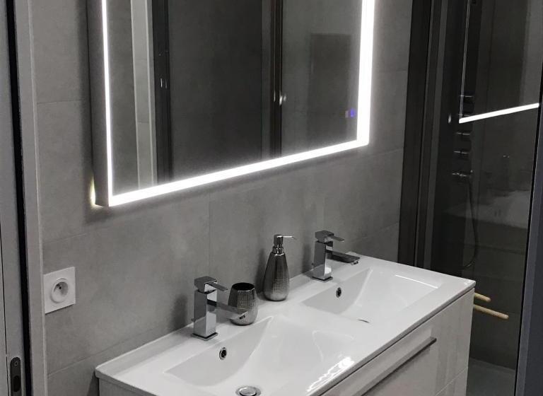 سوییت با چشم‌انداز دریا, Suite Avec 2 Chambres D Hôtes Pour 1 à 4 Personnes Avec Terrasse, Vue Mer, Parking Privé, Proche Por
