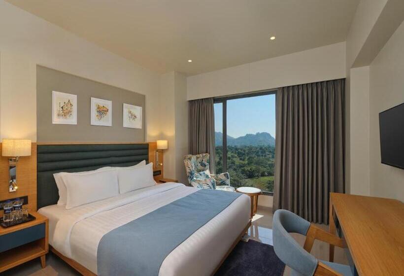 Номер Superior Кровать Кинг, Pride Resort Ambaji