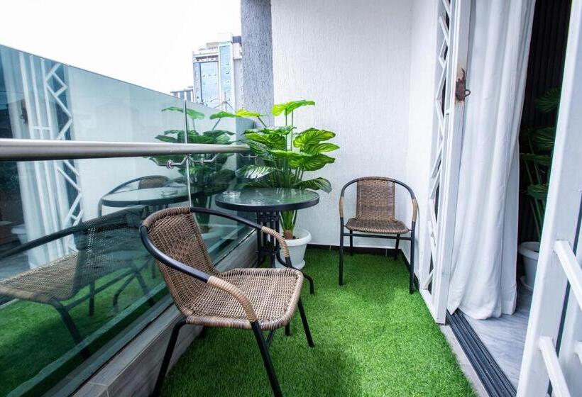 آپارتمان 1 خوابه با بالکن, Tanci Guest House Kilimani Nairobi
